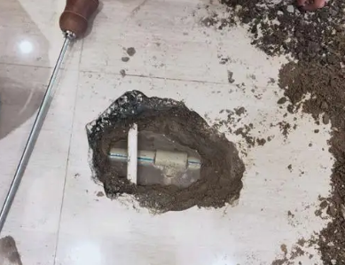 维西卫生间测漏水